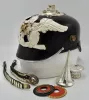 Baden 109th Leib Infantry Officer Pickelhaube - MINT Visuel 13